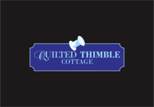 Logo Design by baterman2015 for Quilted Thimble Cottage | Design #7149544