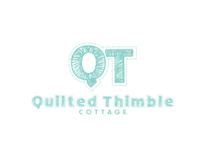 Logo Design by maria-kaz for Quilted Thimble Cottage | Design: #7168659