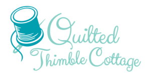 Logo Design by dhudson for Quilted Thimble Cottage | Design: #7175621