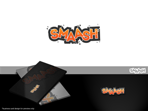 Smaash | Logo Design by ArtSamurai