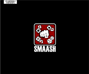 Smaash | Logo Design by CHD