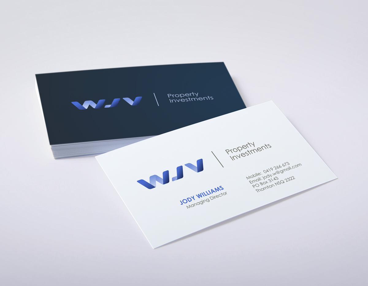 Bold Playful Business Card Design For Jody Williams By Business Card Design By Loeny For Property Investor Needs 1827781