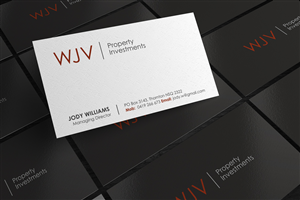 Business Card Design by logodentity for this project | Design: #1827783