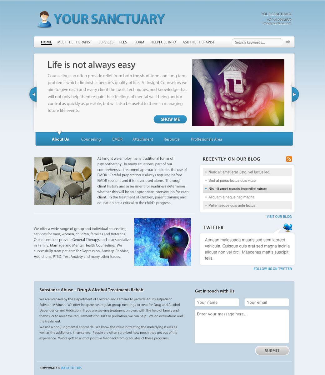 Diseño Web por mikrovander para este proyecto | Diseño #1828648