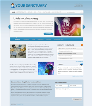 Web Design by mikrovander for this project | Design #1828648