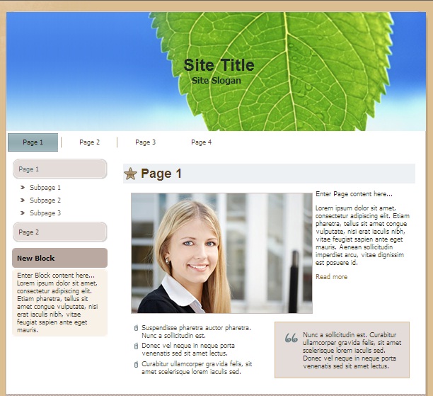 Web Design by tarek_cs for this project | Design #1862739
