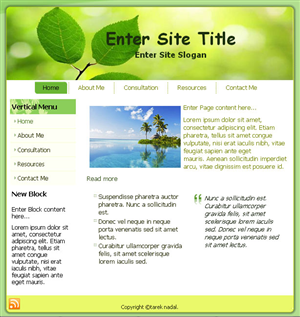 Web Design by tarek_cs for this project | Design: #2076407