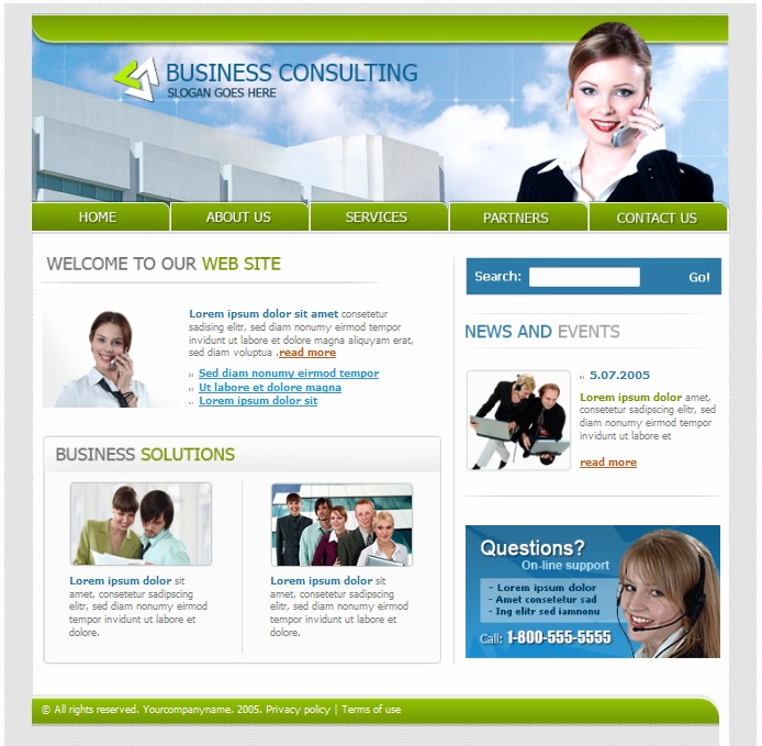 Web Design by Wonde Web Solutions for this project | Design #1905159