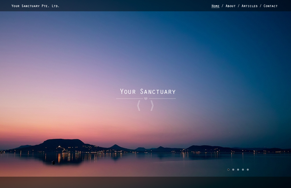Web Design by JM for this project | Design #2102590