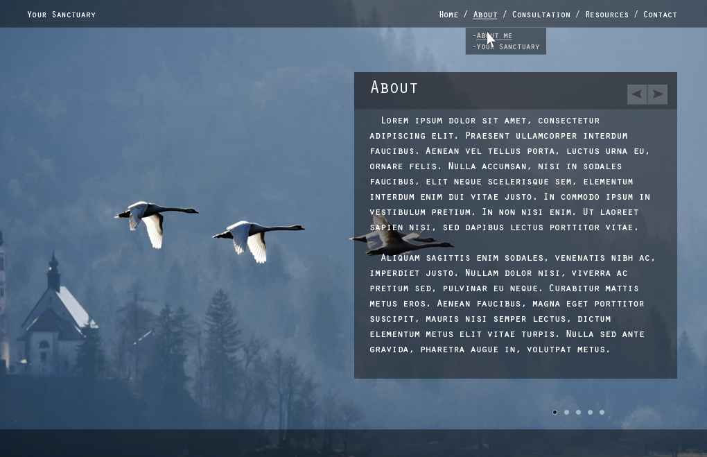Web Design by JM for this project | Design #2154097