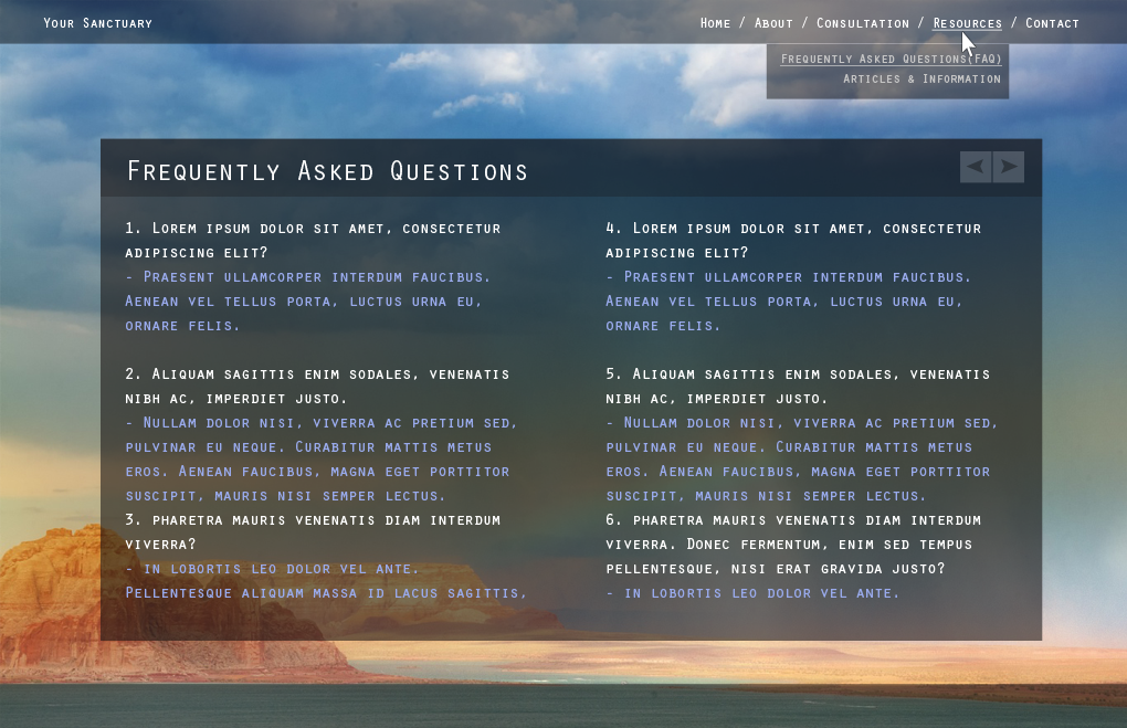 Web Design by JM for this project | Design #2154121