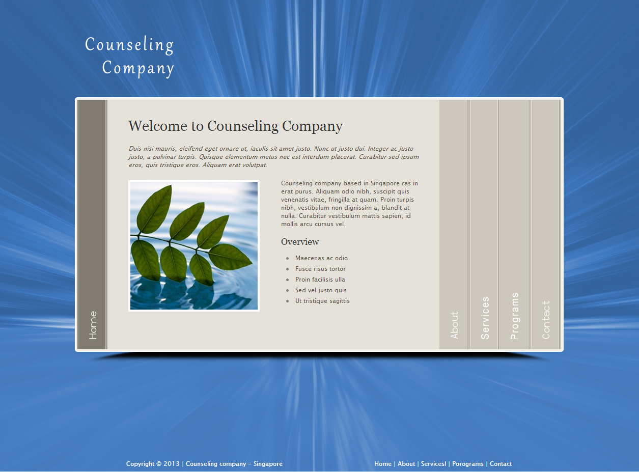 Web Design by mchswebmaster for this project | Design #2062030