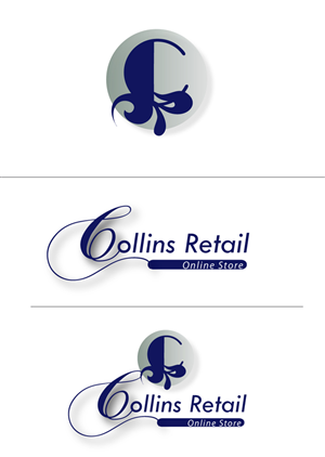 Logo Design by NG KIA HUI for Collins Clothing Co | Design: #378417