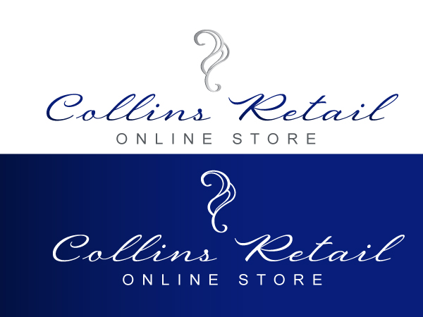 Logo Design by bluberri for Collins Clothing Co | Design #366902