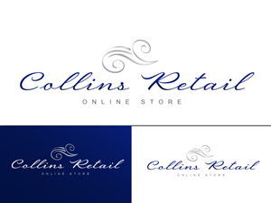 Logo Design by bluberri for Collins Clothing Co | Design: #370105