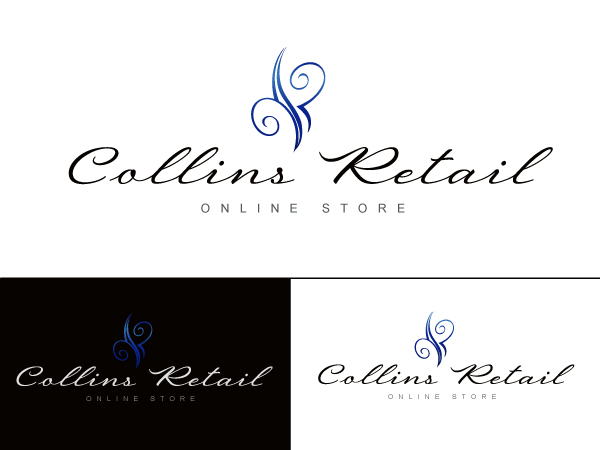 Logo Design by bluberri for Collins Clothing Co | Design #370767