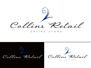 Logo Design by bluberri for Collins Clothing Co | Design: #370769