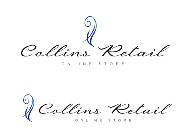 Logo Design by bluberri for Collins Clothing Co | Design #370784