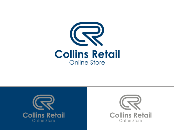 Logo Design by mag wong for Collins Clothing Co | Design #382614