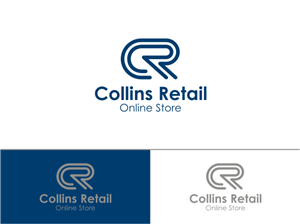Logo Design by mag wong for Collins Clothing Co | Design: #382614