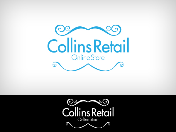 Logo Design by markiez for Collins Clothing Co | Design #379505