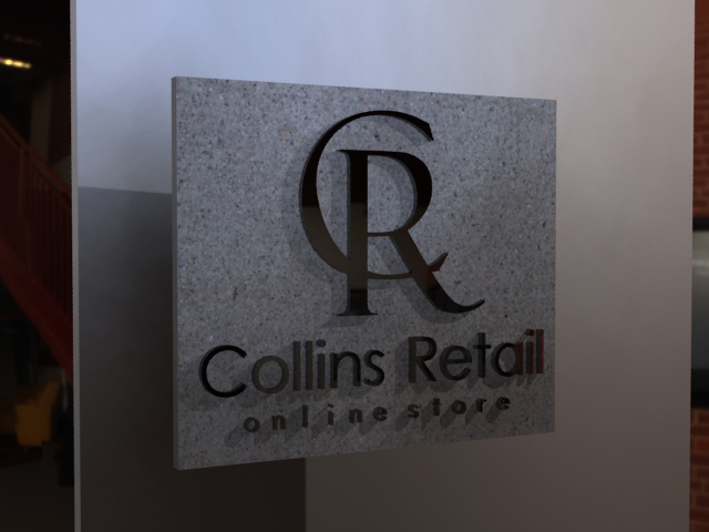 Logo Design by shonecom for Collins Clothing Co | Design #366109