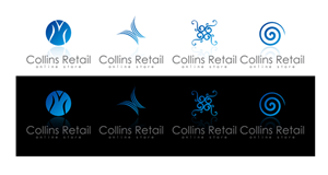 Logo Design by shonecom for Collins Clothing Co | Design: #372722