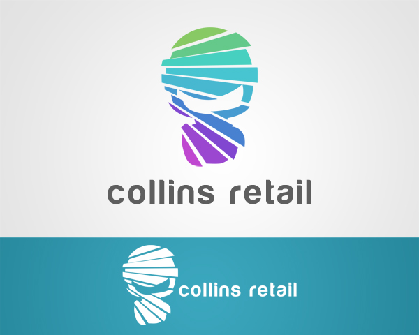 Logo Design by magdi-alafifi for Collins Clothing Co | Design #369712