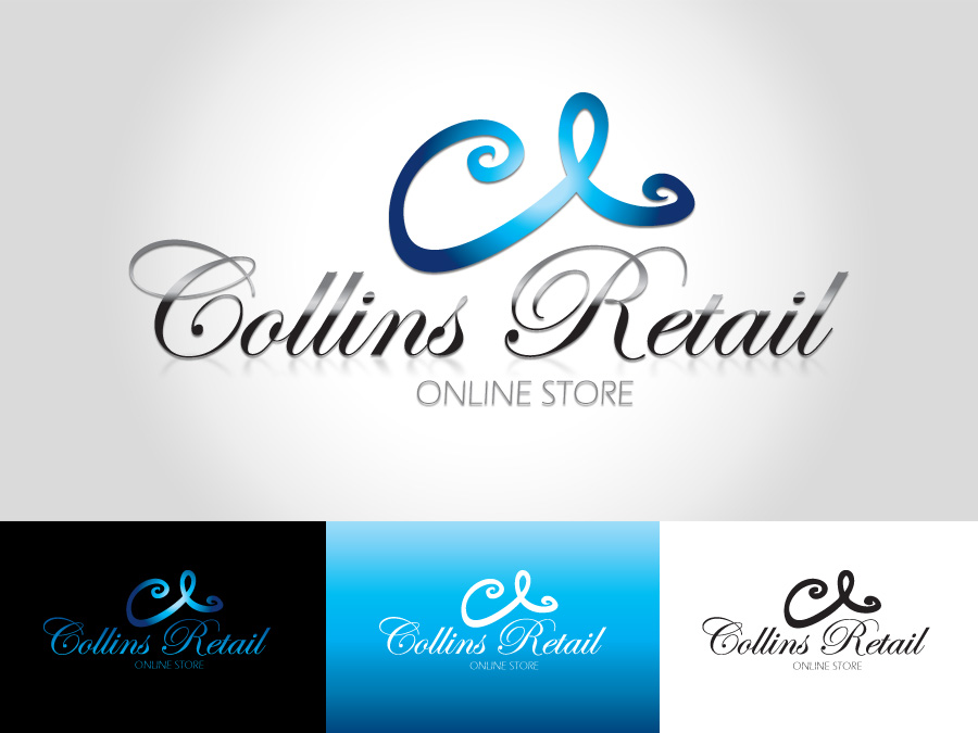 Logo Design by MNM for Collins Clothing Co | Design #381324