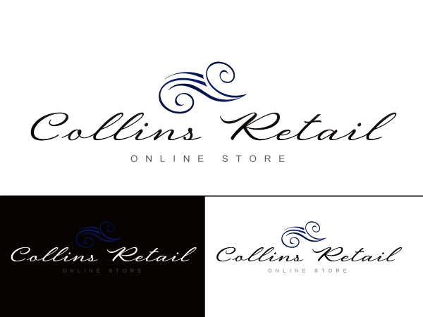 Logo Design by eServe BPO for Collins Clothing Co | Design #374042
