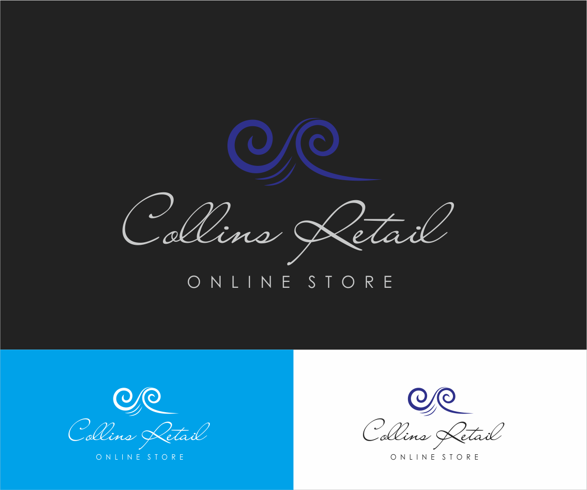 Logo Design by Atemolesky for Collins Clothing Co | Design #375390