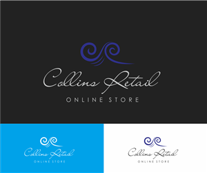 Logo Design by Atemolesky for Collins Clothing Co | Design: #375390