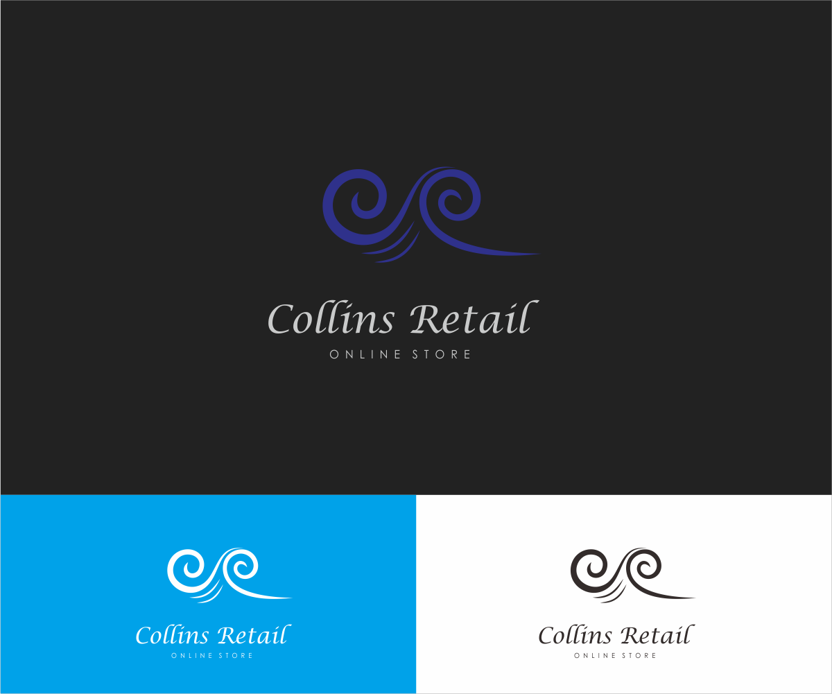Logo Design by Atemolesky for Collins Clothing Co | Design #375404