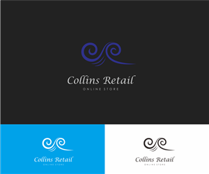 Logo Design by Atemolesky for Collins Clothing Co | Design: #375404