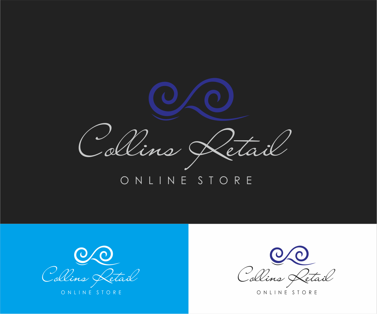Logo Design by Atemolesky for Collins Clothing Co | Design #377725