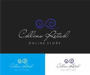 Logo Design by Atemolesky for Collins Clothing Co | Design: #377725