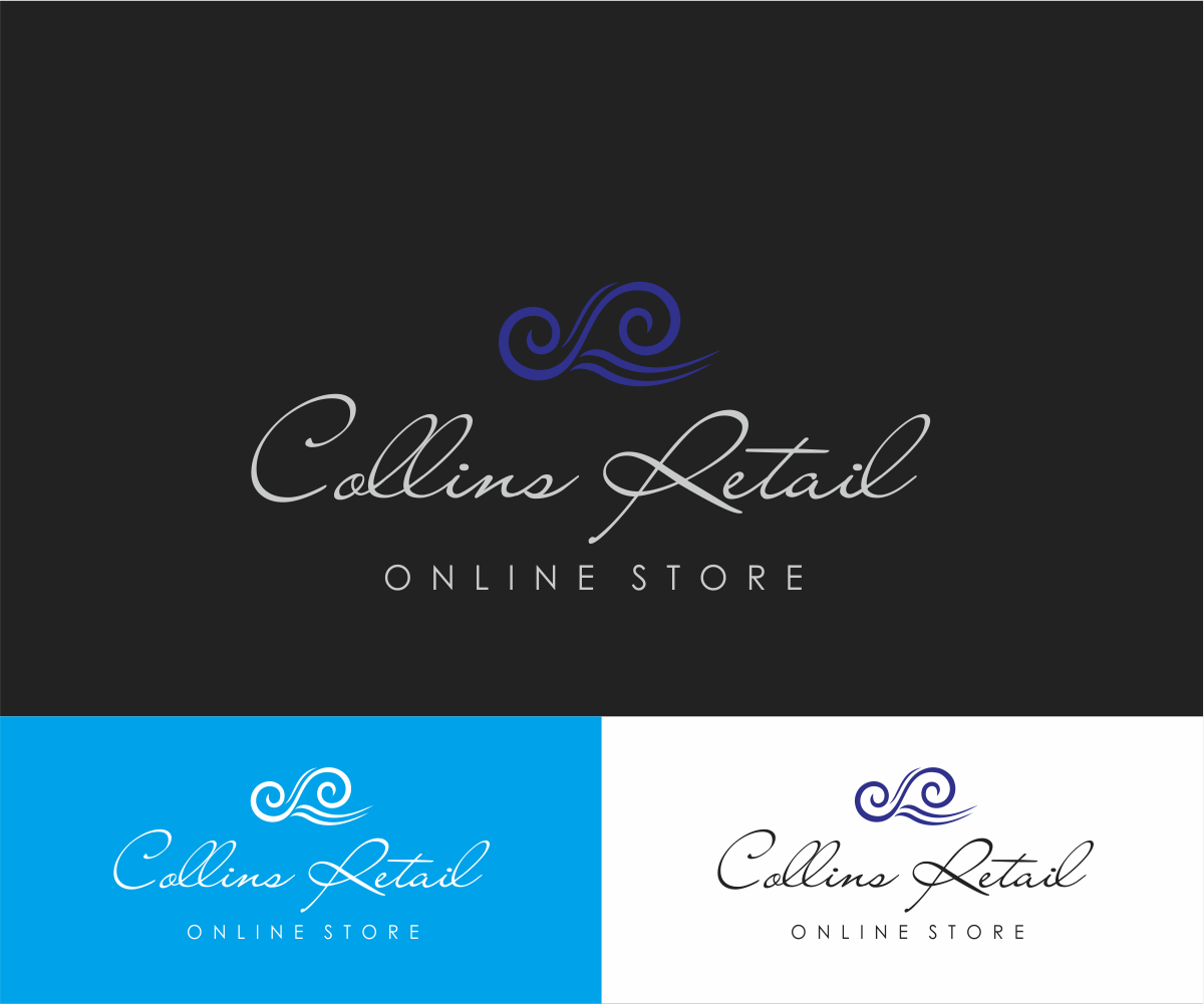 Logo Design by Atemolesky for Collins Clothing Co | Design #377726