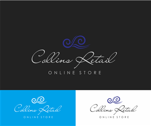 Collins Retail | Logo Design by Atemolesky
