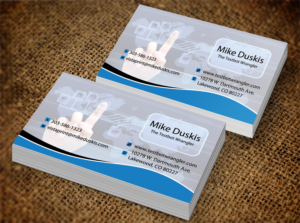 Business Card Design by Pixi Dust for The Testbot Wrangler | Design: #7076770