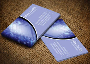 Business Card Design by Pixi Dust for The Testbot Wrangler | Design: #7076774