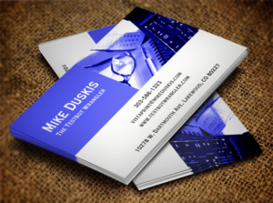 Business Card Design by Pixi Dust for The Testbot Wrangler | Design: #7076786