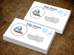Business Card Design by Pixi Dust for The Testbot Wrangler | Design: #7076788