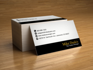 Business Card Design by Pixi Dust for The Testbot Wrangler | Design: #7076958
