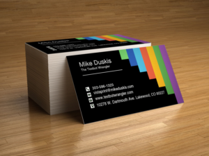 Business Card Design by Pixi Dust for The Testbot Wrangler | Design: #7076963