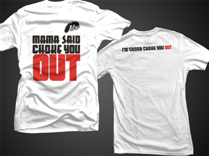 T-shirt Design by D'Mono for - | Design: #1836817