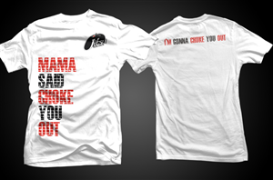 T-shirt Design by D'Mono for - | Design: #1841166