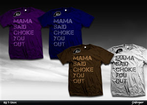 T-shirt Design by gekgrfx for - | Design: #1830347