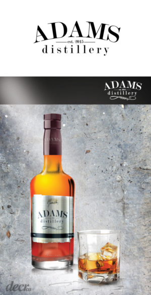 Logo Design by Jake G for ADAMS Distillery | Design #7117251