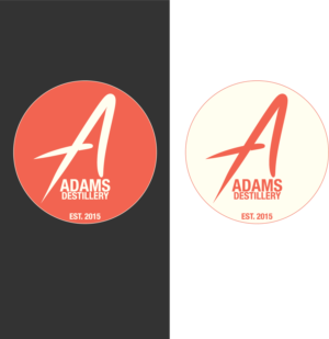Logo Design by tharaldsen1996 for ADAMS Distillery | Design #7117176