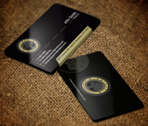 Unique wood products needs a business card design.